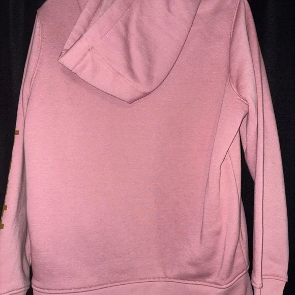 Carhartt Pink Sweatshirt with Black Accents - Picture 4 of 4